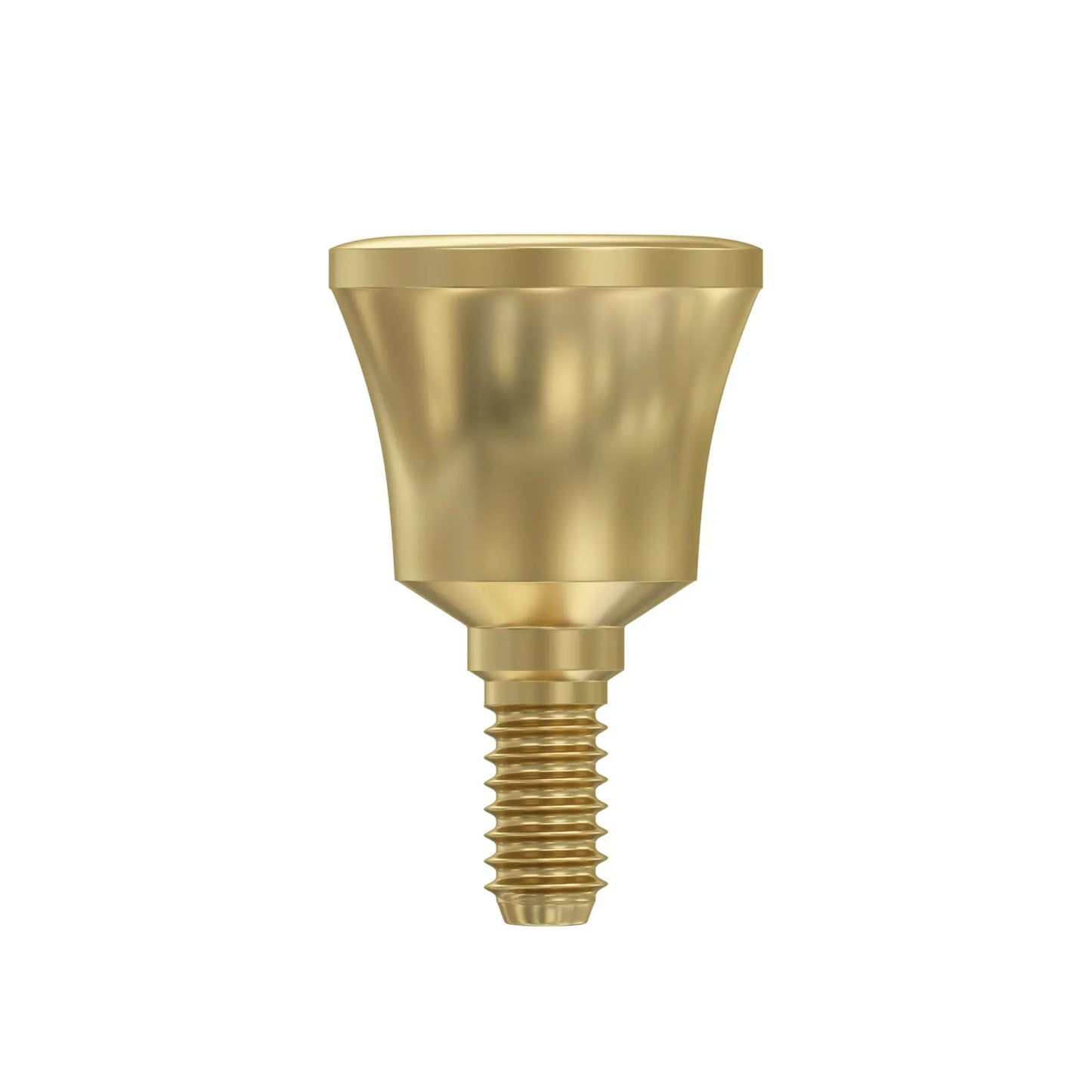 Extra Wide Concave Healing Cap Ø2.42mm