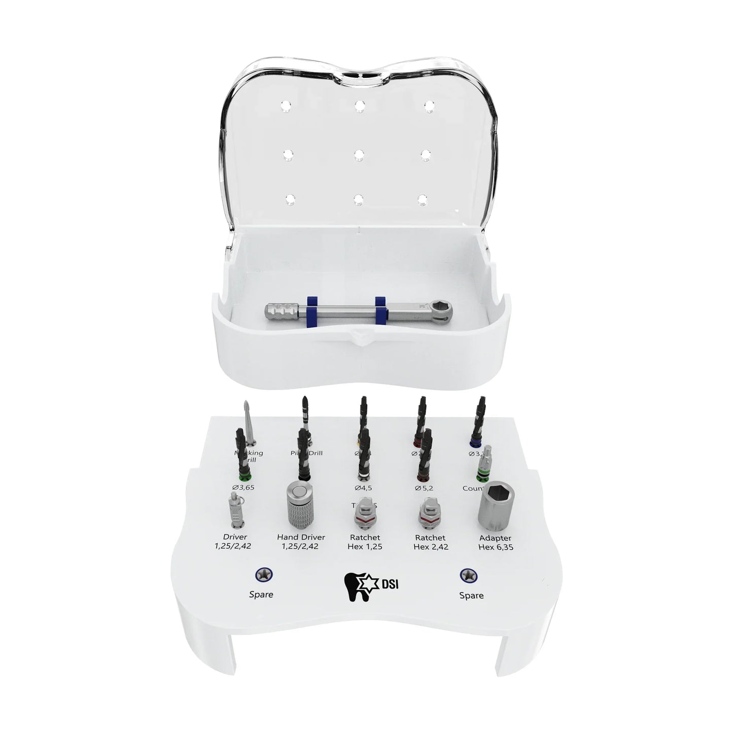 SK001 New Stepped Drills Kit CC Edition