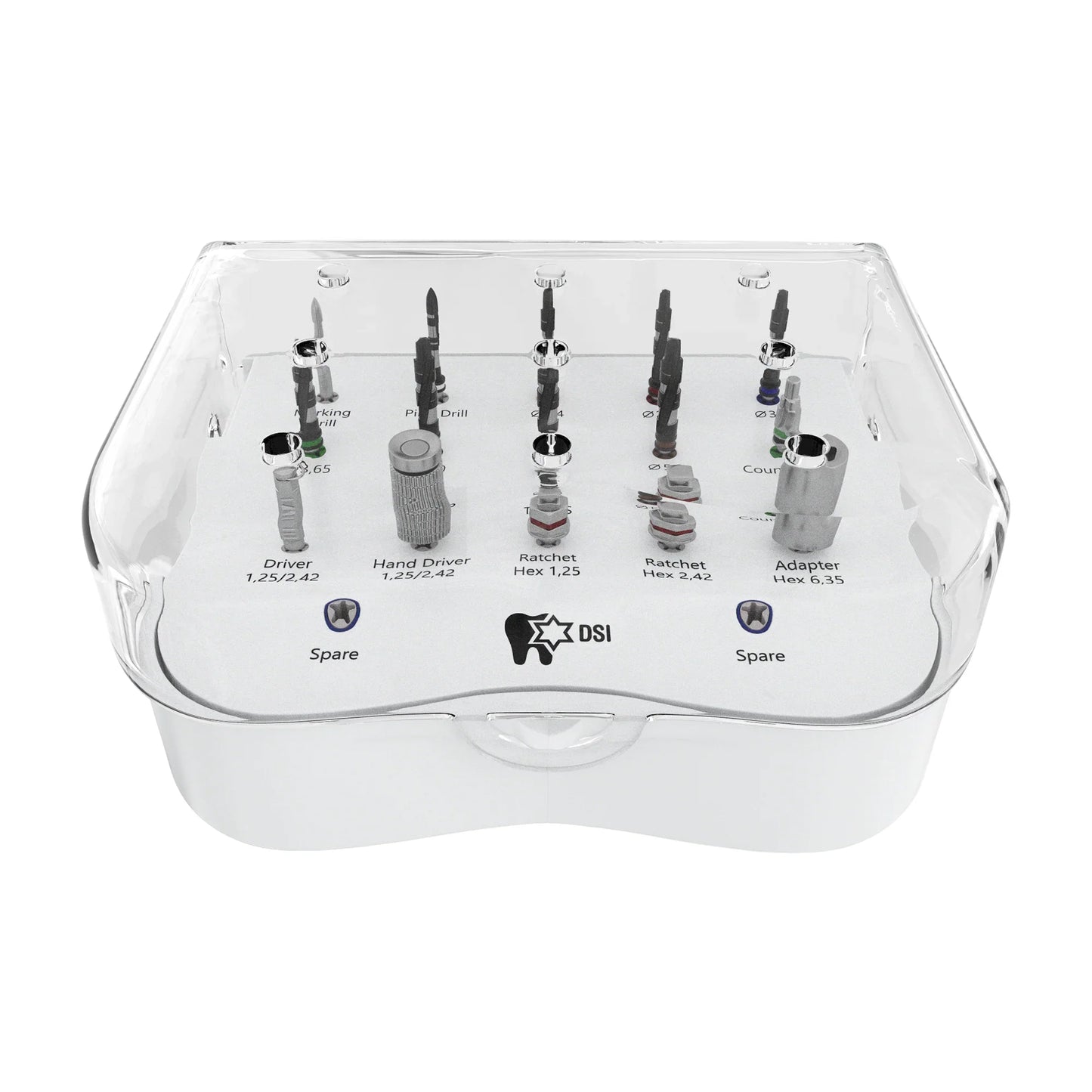 SK001 New Stepped Drills Kit CC Edition