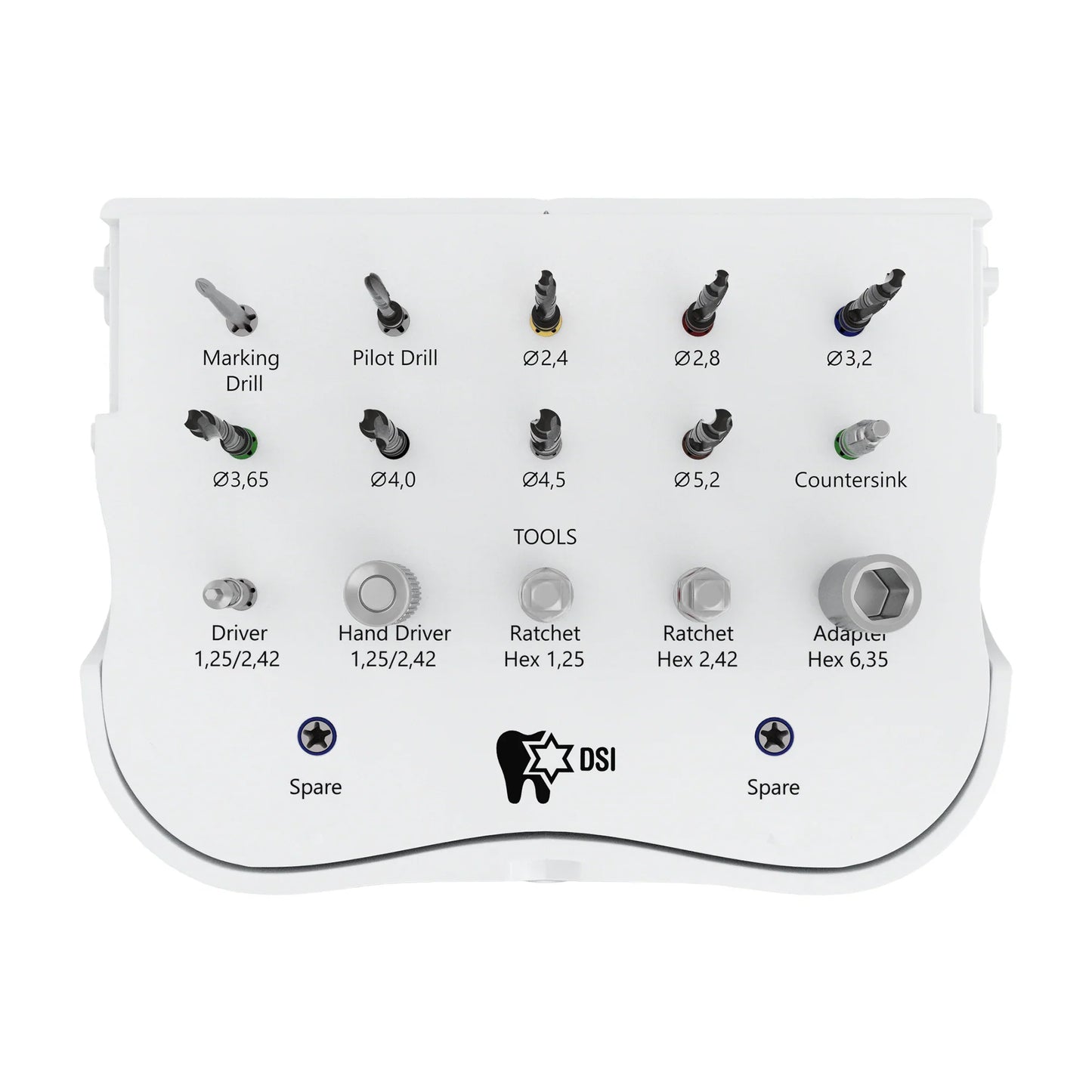 SK001 New Stepped Drills Kit CC Edition