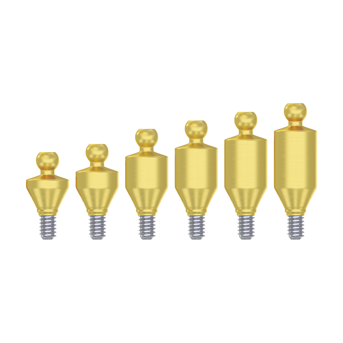 Straight Ball Attachment Full Set CC RP