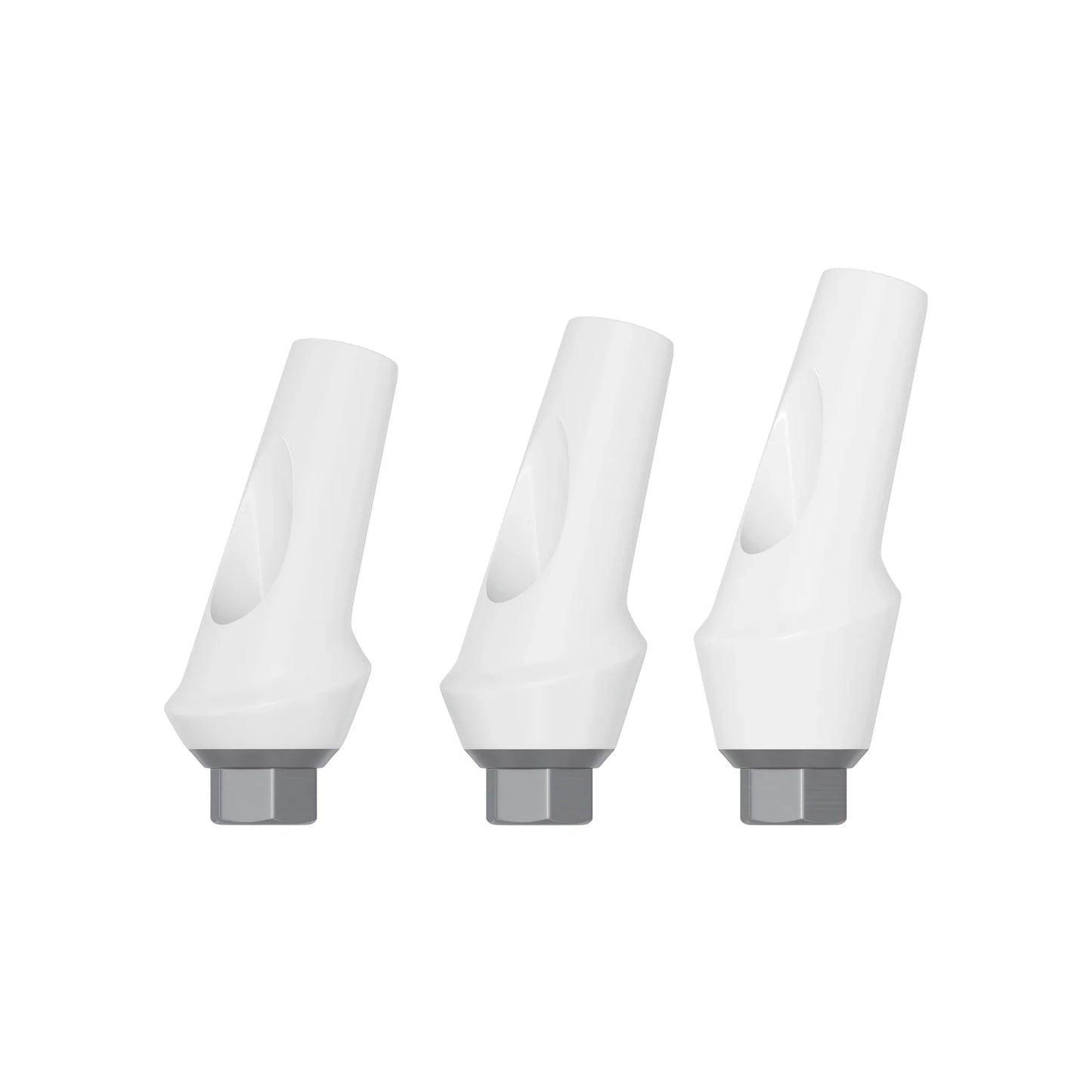 Szögletes cirkónium felépítmény 15° Ø2.42mm