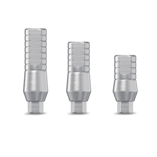 Egyenes vékony felépítmény standard hatszögletű 3,8 mm