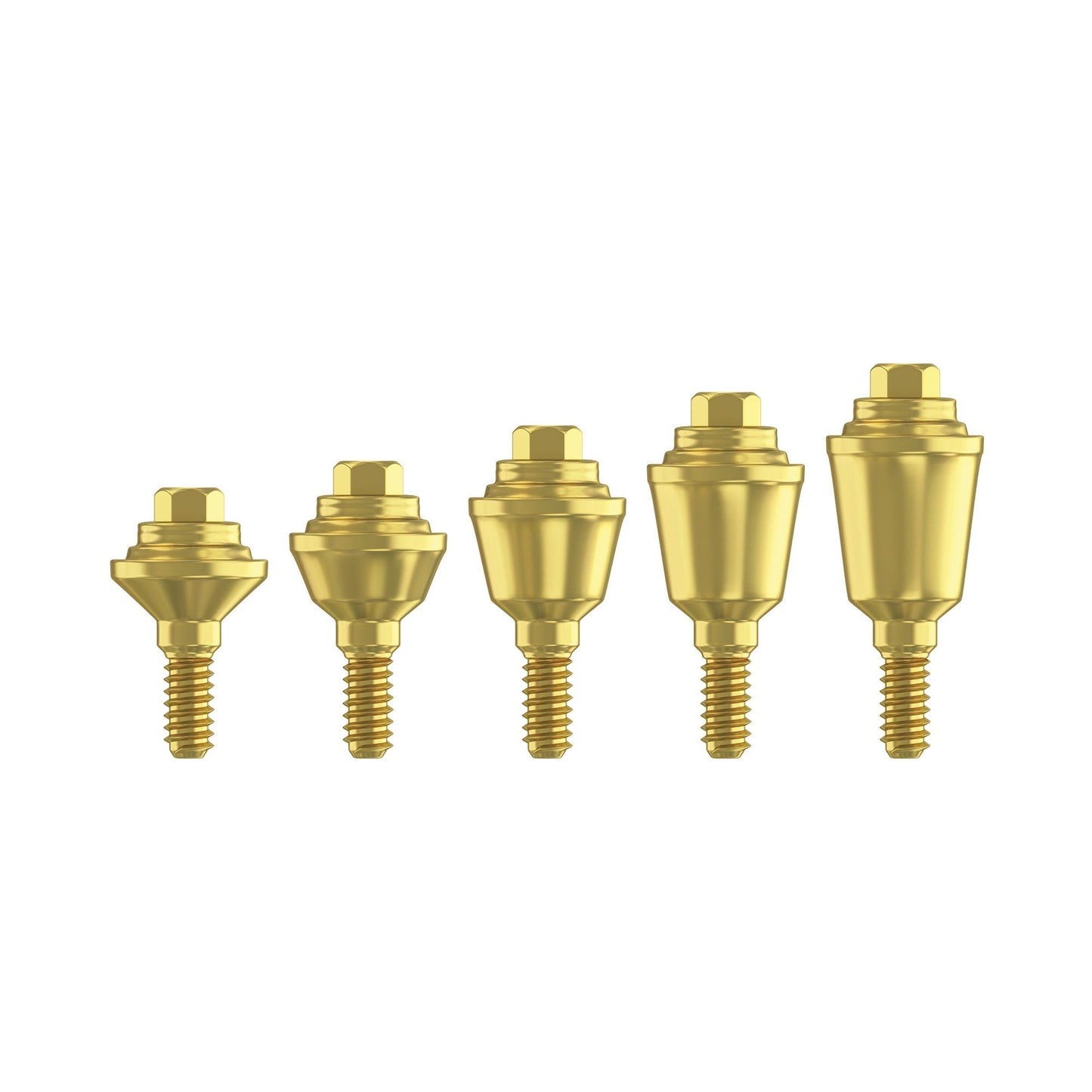 Egyenes Multi Unit M1.4 keskeny implantátumhoz
