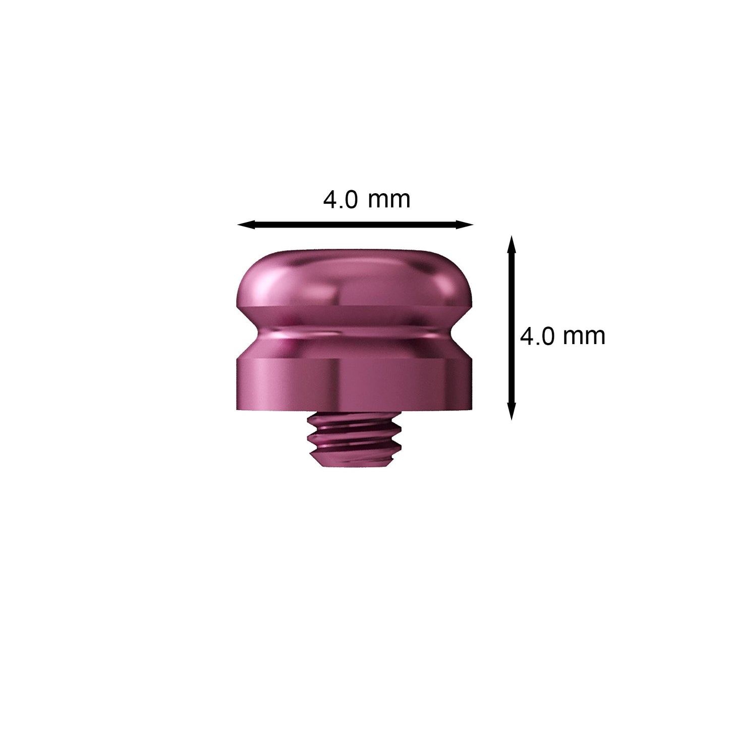 Healing Cap for Multima Pro MUA - M1.72 Connection | G/H 4.0 mm