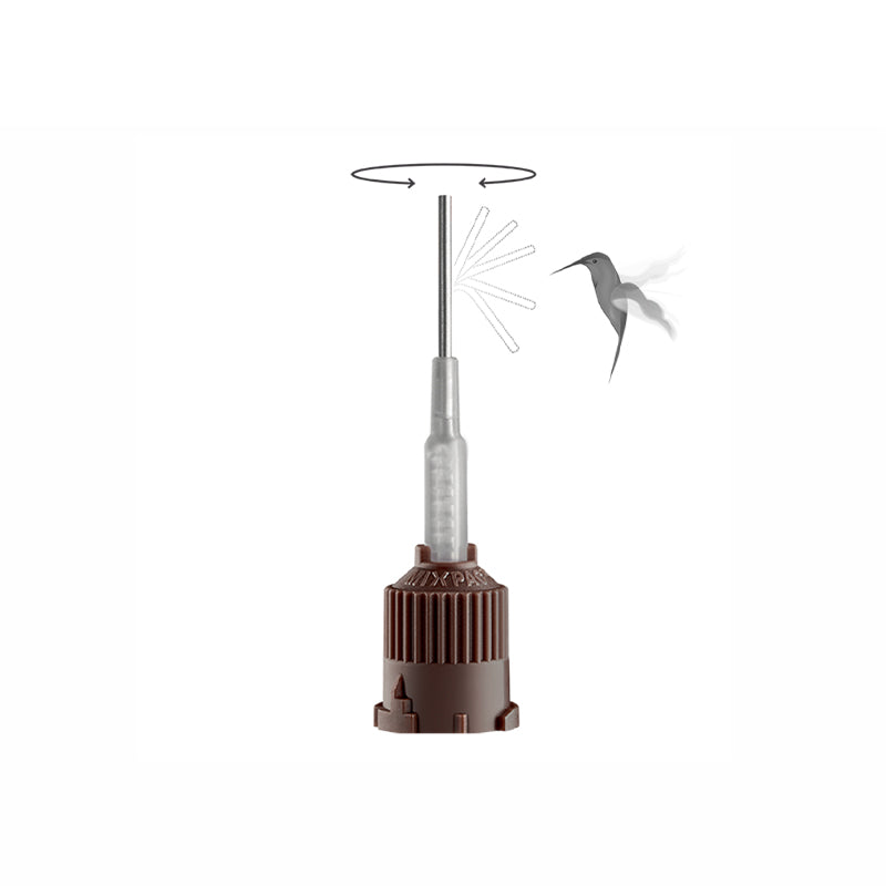 MIXPAC™ Eredeti T-Mixer Colibri keverőcsőrök 20 db/csomag