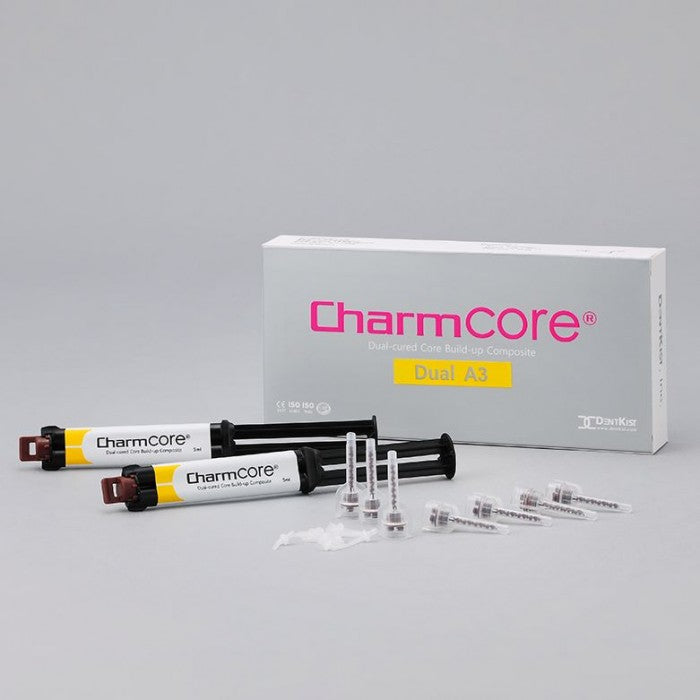 Csonkfelépítés és gyökércsap beragasztás automix kompozit 2x5ml A3