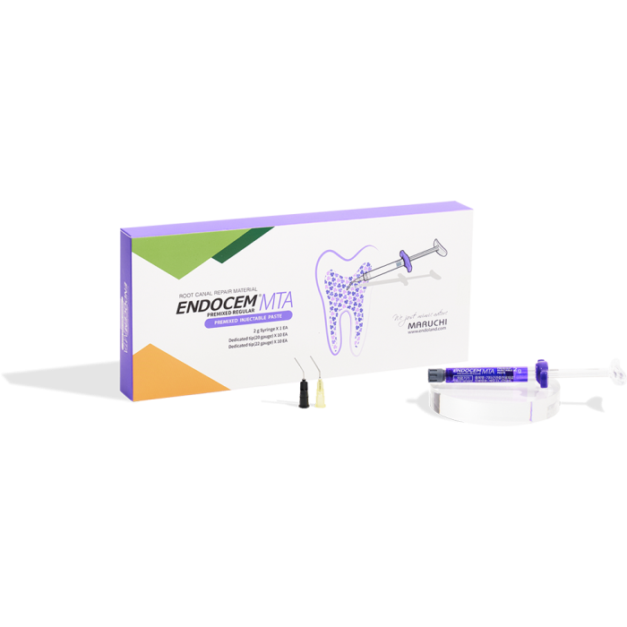ENDOCEM MTA Root Canal Repair Material Premixed Regular 2gr