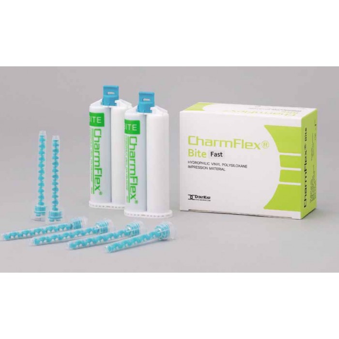 Harapásrögzítő Bite Green/Clear színben 2x50ml+csőrök