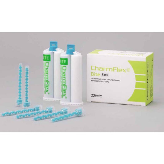 Harapásrögzítő Bite Green/Clear színben 2x50ml+csőrök