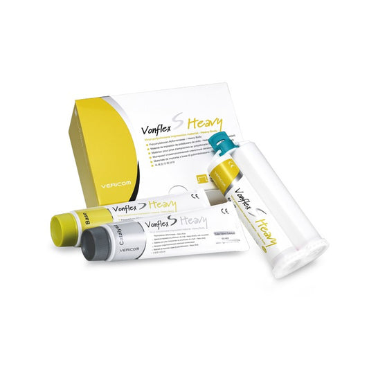 Vonflex S Heavy 2x50 ml A szilikon lenyomatanyag