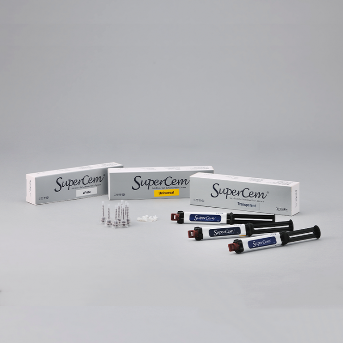 SuperCem Önsavazó Dual kötésű kompozit cement 9gr/5ml