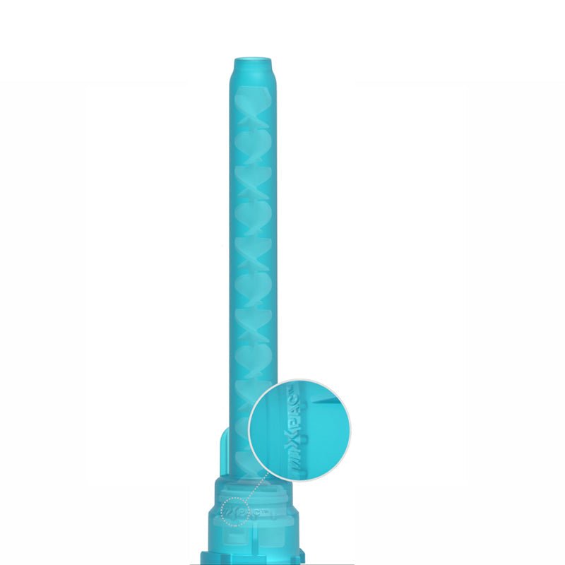 MIXPAC™ Eredeti Vmix™ Keverőcsőr 88,5 mm-es Kékeszöld 50 db/csomag
