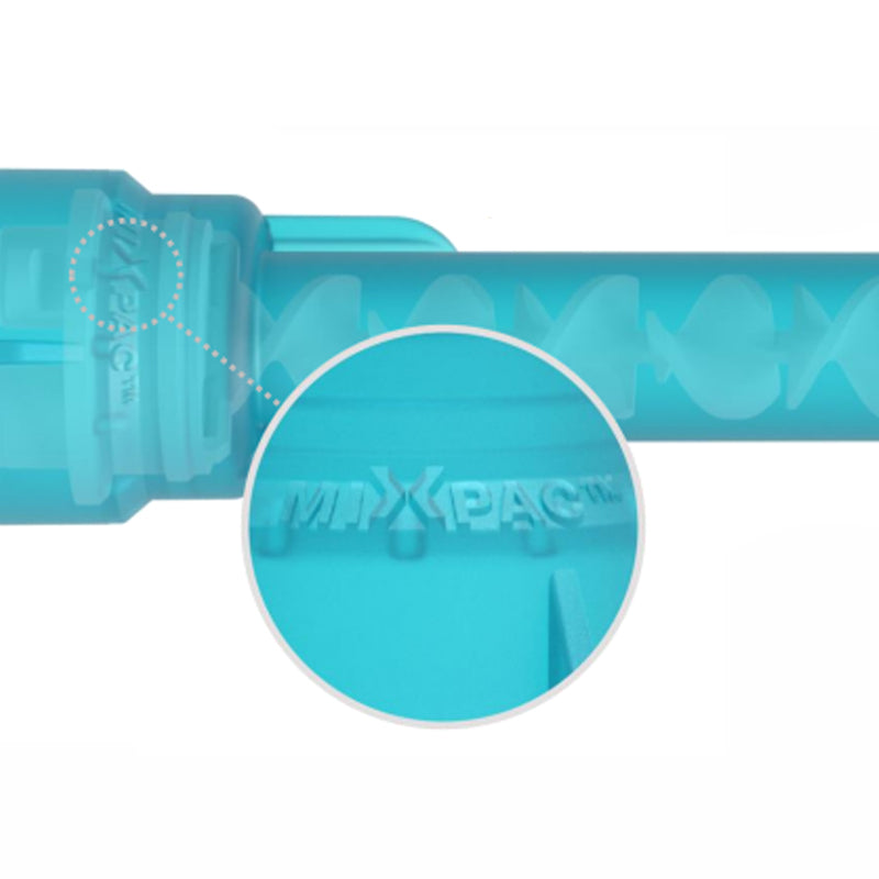 MIXPAC™ Eredeti Vmix™ Keverőcsőr 88,5 mm-es Kékeszöld 50 db/csomag