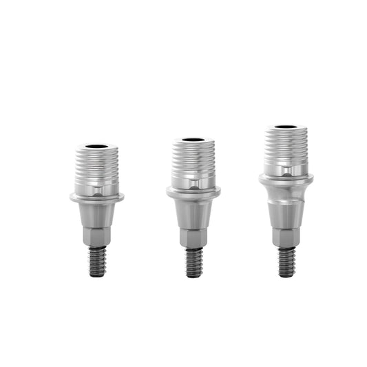 GM titán talp levehető csavarral, kompatibilis a Neodent® Ø 4,5 mm-es fogszabályozóval