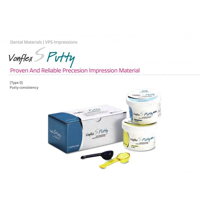 Vonflex S Putty A szilikon Gyors kötés Soft