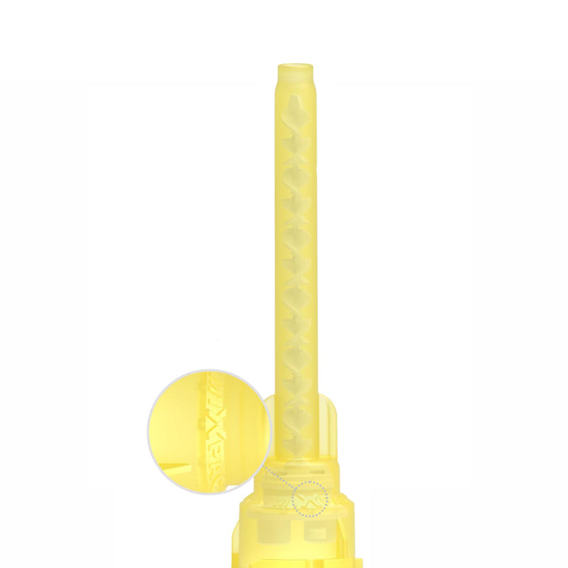 MIXPAC™ Eredeti Vmix™ Keverőcsőr 69,5 mm Sárga 50 db/csomag