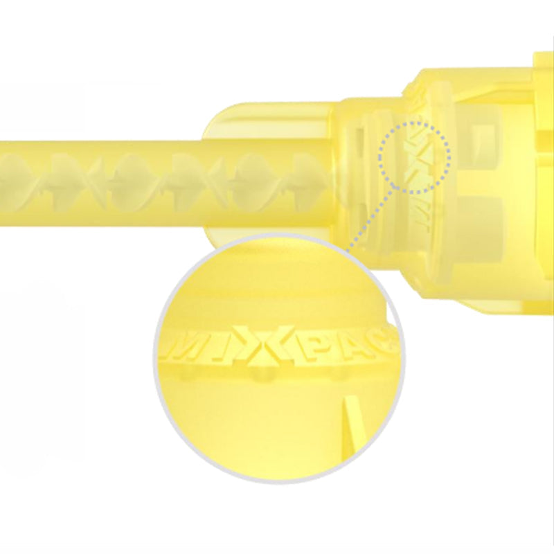 MIXPAC™ Eredeti Vmix™ Keverőcsőr 69,5 mm Sárga 50 db/csomag